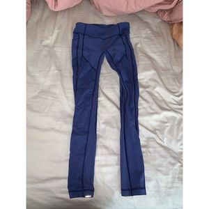 Lululemon All The Right Places 28” Low Rise Blue